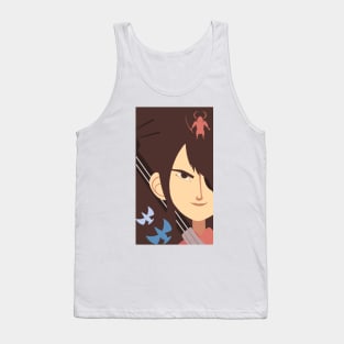 Kubo and the Two Strings Tank Top